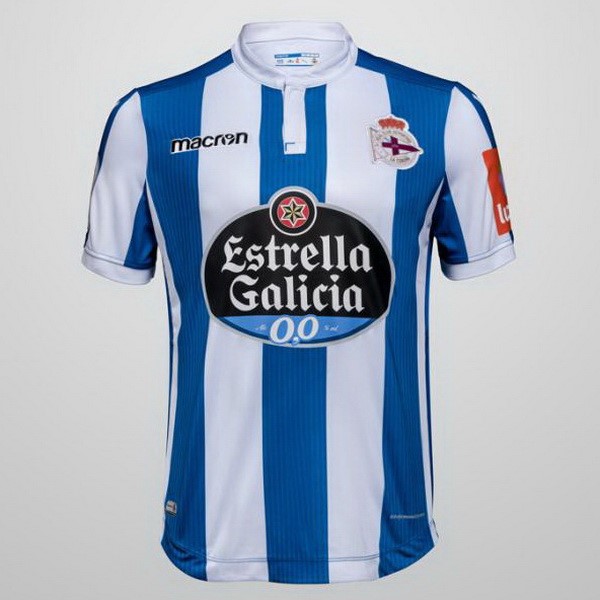 Camiseta Deportivo Coruña Primera equipación 2018-2019 Azul